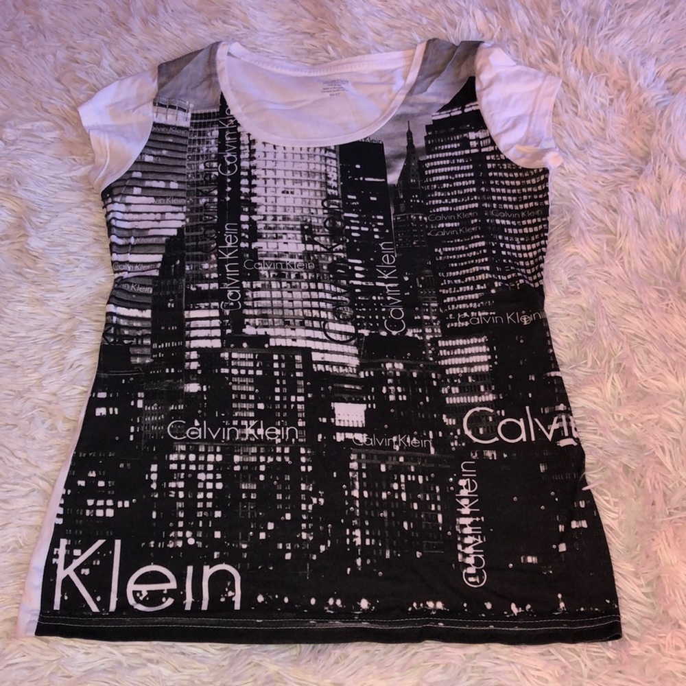 Calvin Klein graphic tee